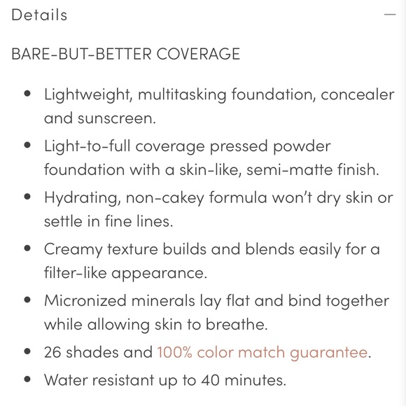 Powder refill in Warm Brown - Picture 4 of 5